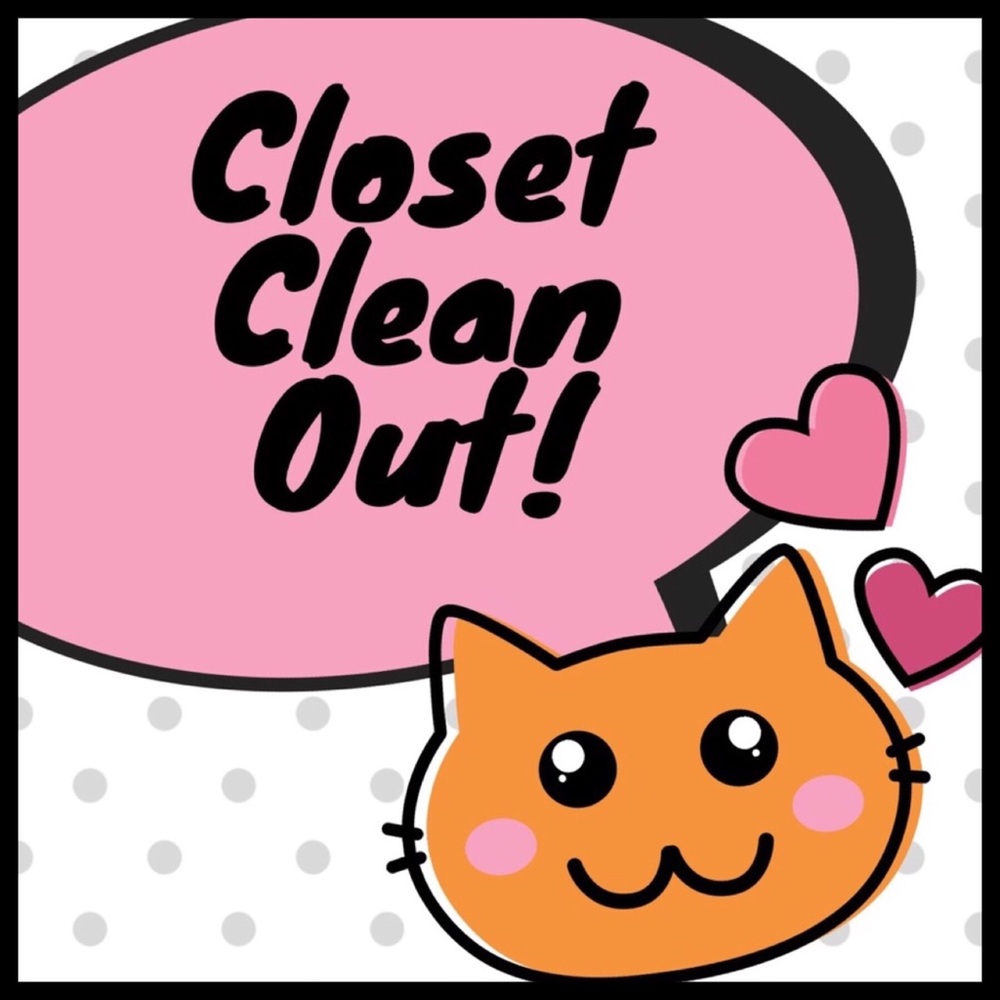 🖤💗Closet clean out!💗🖤